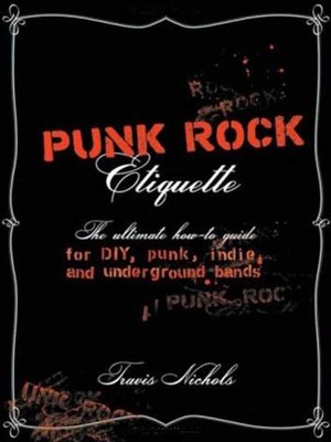 cover image of Punk Rock Etiquette